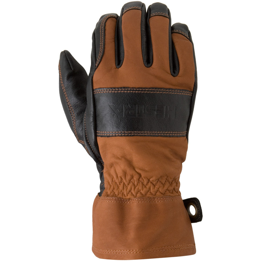 Ergo Grip Active - Dark forest & natural brown