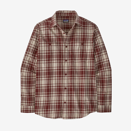 Men's Long-Sleeved Pima Cotton Shirt