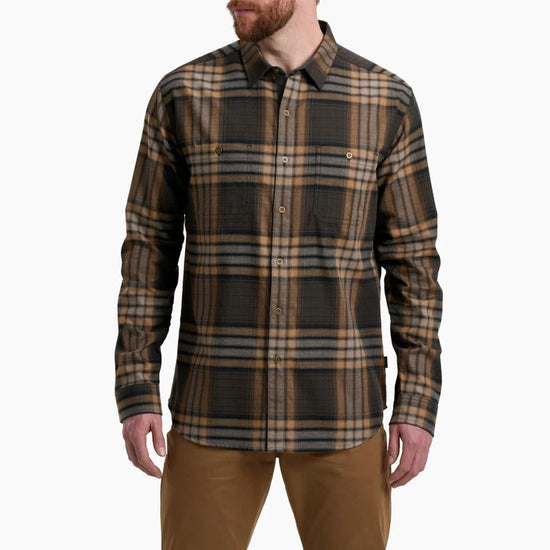 Men's Fugitive Flannel Long Sleeve