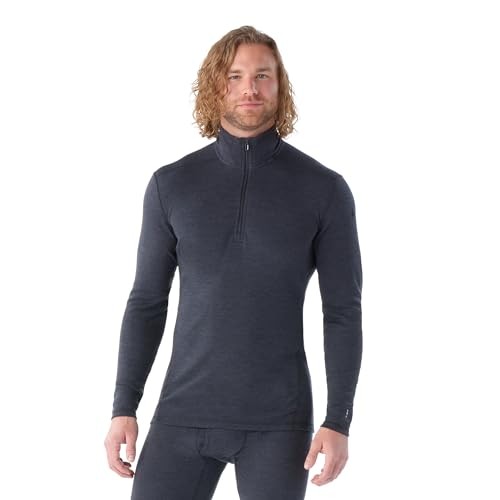 Men's Classic Thermal Merino Base Layer 1/4 Zip