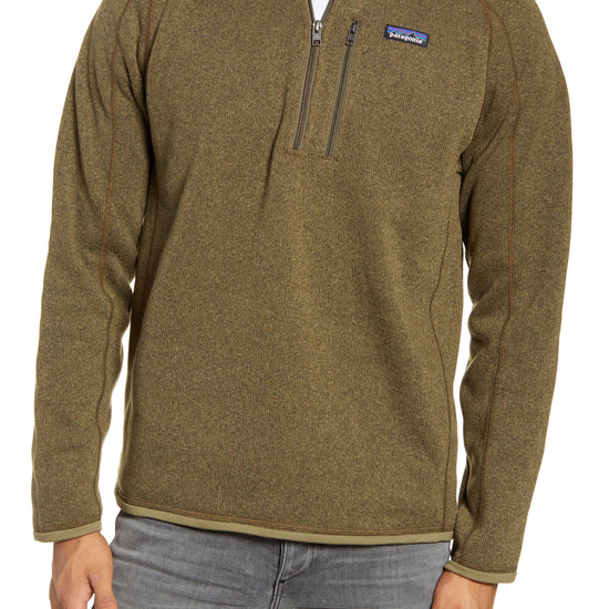 Men's Better Sweater 1/4 Zip