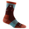 Women's Bear Town Micro Crew Lightweight Hiking Sock