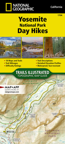 Yosemite National Park Day Hikes [Booklet]