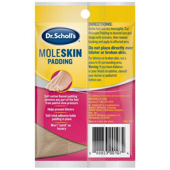 Dr. Scholl's MoleSkin Padding