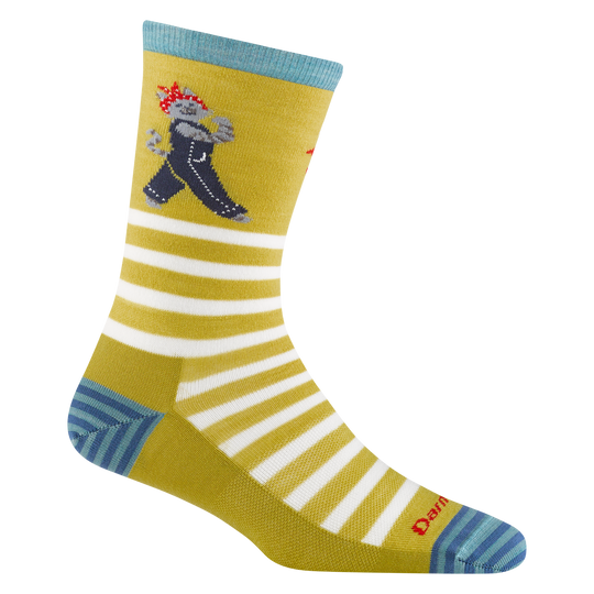 Women's Animal Haus Crew Lightweight Lifestyle Sock