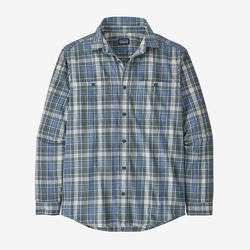 Men's Long-Sleeved Pima Cotton Shirt