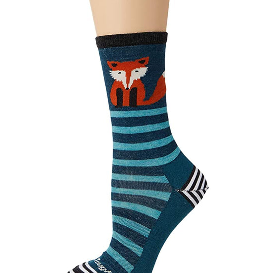 Women's Animal Haus Crew Lightweight Lifestyle Sock