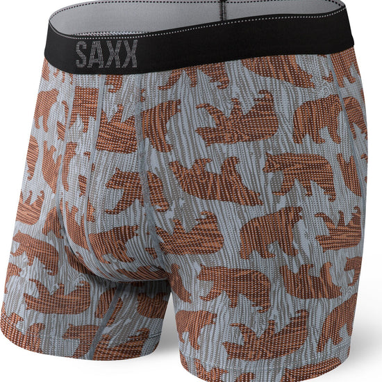 Men's Quest Quick Dry Mesh Boxer Brief Fly