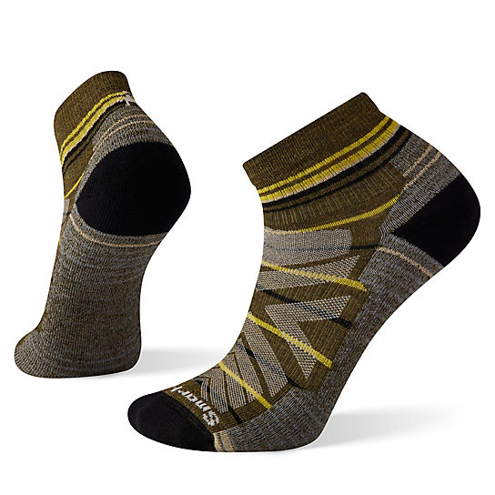 Hike Light Cushion Pattern Ankle Socks