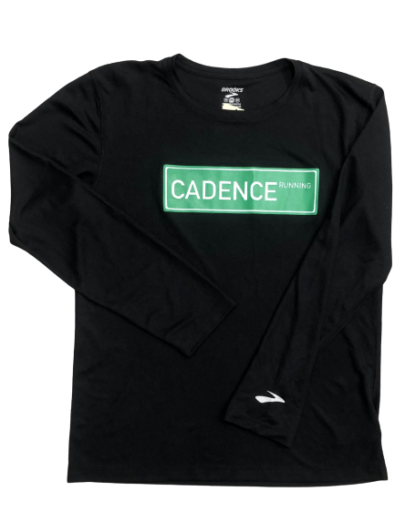 Women's Long Sleeve Cadence Street Sign Shirt