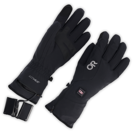 Men's Sureshot Heated Softshell Gloves