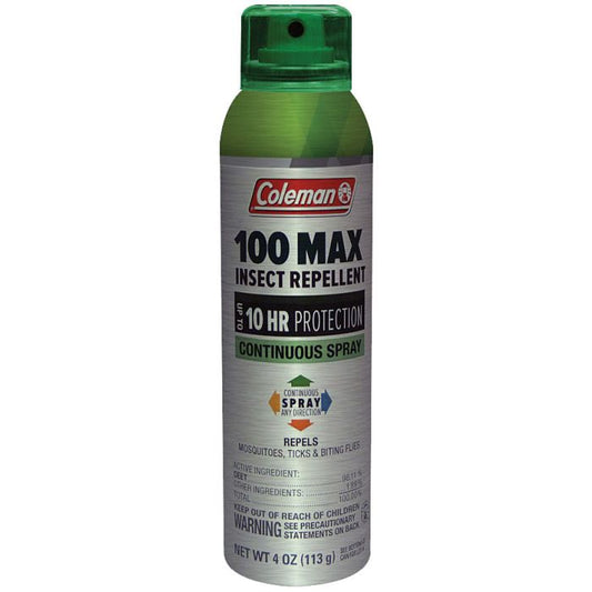 Coleman Insect Repellent 100% Deet