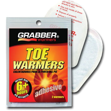 GRABBER TOE WARMERS