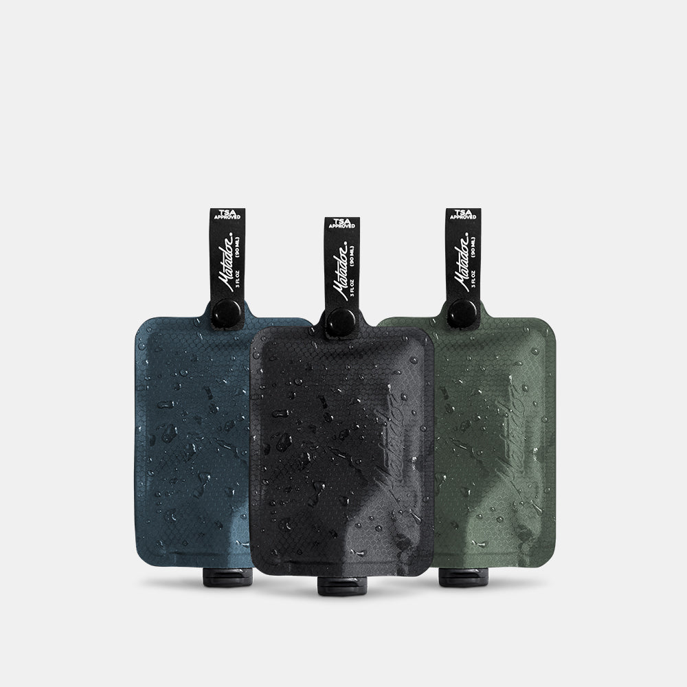 FlatPak Toiletry Bottles