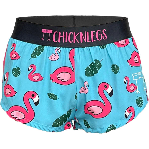 Women's ChicknLegs 1.5" Split Shorts