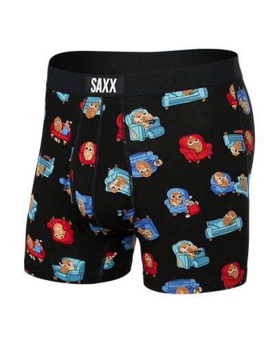 Men's Ultra Super Soft Boxer Brief Fly