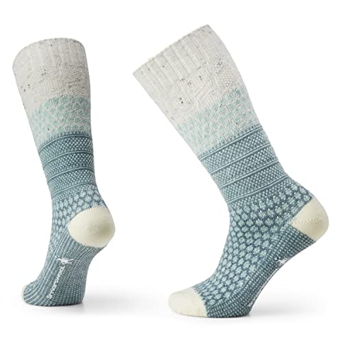 Women's Everyday Popcorn Cable Crew Socks