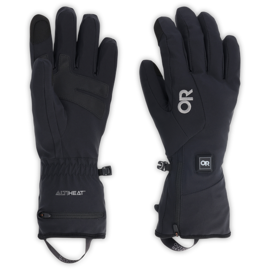 Men's Sureshot Heated Softshell Gloves