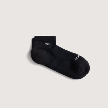 Men's Solid Cushioned No Show Socks