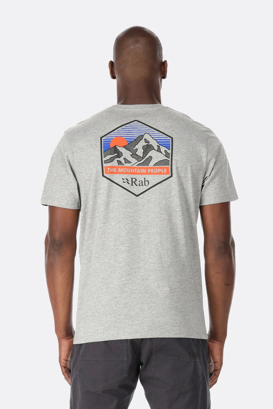 Men's Stance Mountain Peak Tee