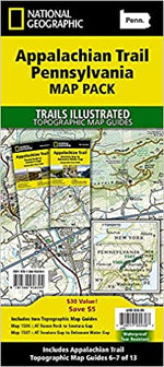 Appalachian Trail: Pennsylvania [Map Pack Bundle]