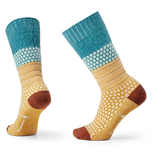 Women's Everyday Popcorn Cable Crew Socks