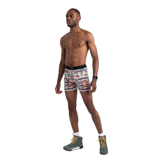 Men's Quest Quick Dry Mesh Boxer Brief Fly