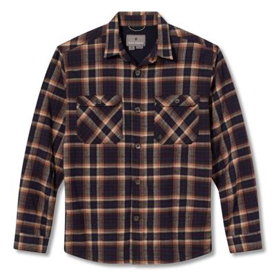 Men's Snowcap Lined Flannel Long Sleeve