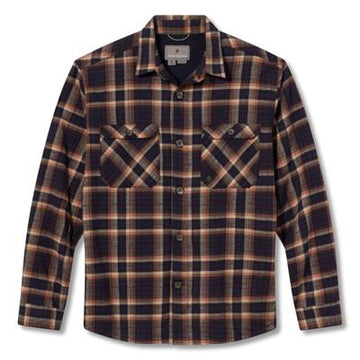 Men's Snowcap Lined Flannel Long Sleeve