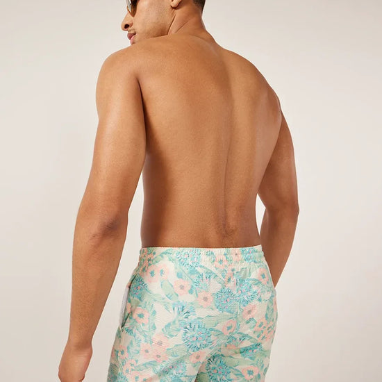 Men's Seersucker Classic Swim Trunk