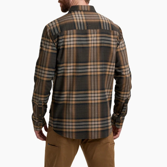 Men's Fugitive Flannel Long Sleeve