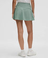 Women's Lightweight High-Rise Tennis Skirt 14"