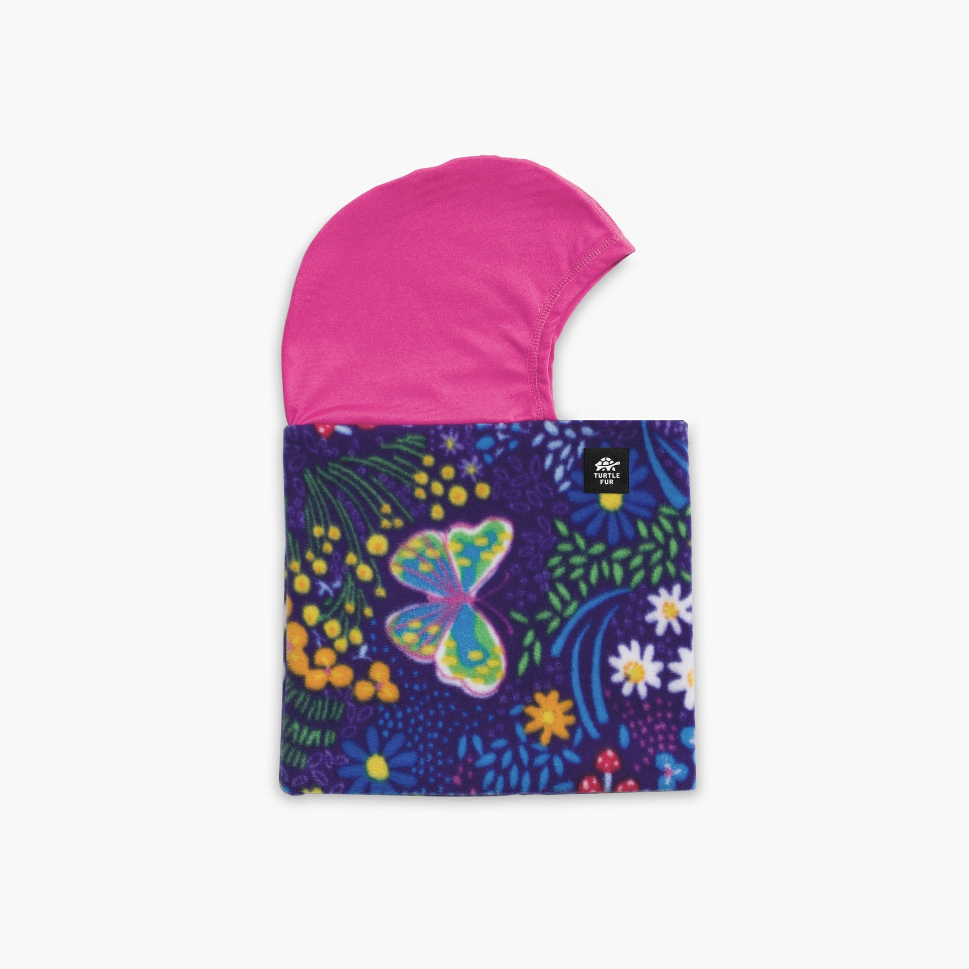 Kids Playful Prints Fleece Shellaclava