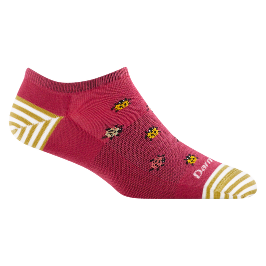 Women's Lucky Lady No Show Lightweight Lifestyle Sock