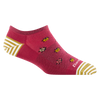 Women's Lucky Lady No Show Lightweight Lifestyle Sock