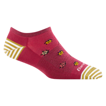 Women's Lucky Lady No Show Lightweight Lifestyle Sock