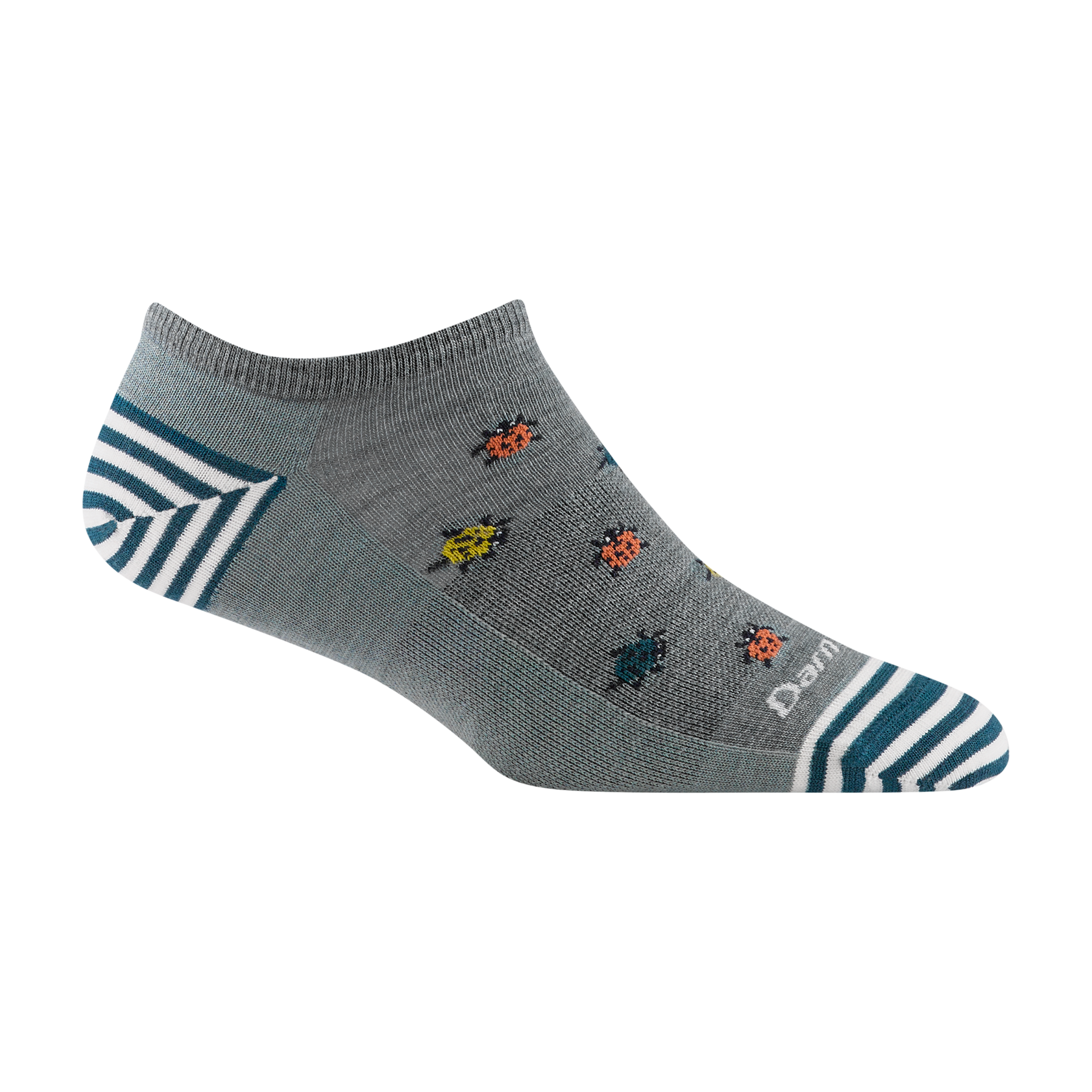 Women's Lucky Lady No Show Lightweight Lifestyle Sock