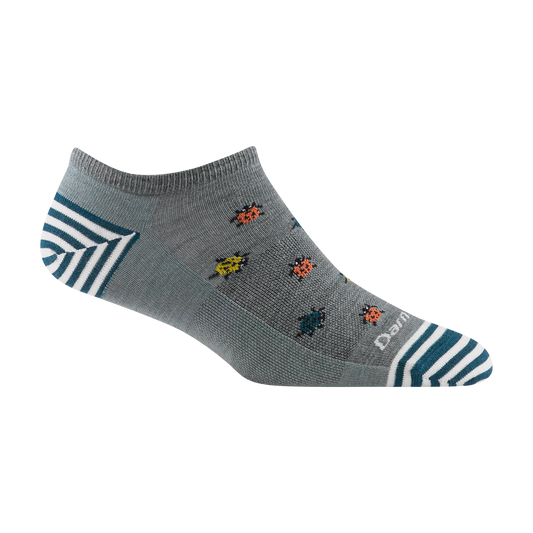 Women's Lucky Lady No Show Lightweight Lifestyle Sock