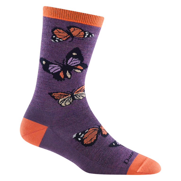 Women's Flutter Crew Lightweight Lifestyle Sock