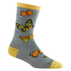 Women's Flutter Crew Lightweight Lifestyle Sock