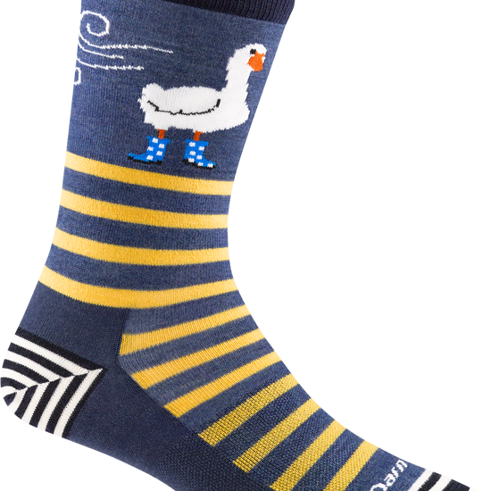 Women's Animal Haus Crew Lightweight Lifestyle Sock