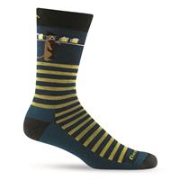 Men's Sawtooth Crew Lightweight Lifestyle Sock