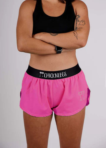 Women's ChicknLegs 1.5" Split Shorts