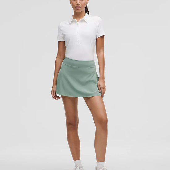 Women's Lightweight High-Rise Tennis Skirt 14"