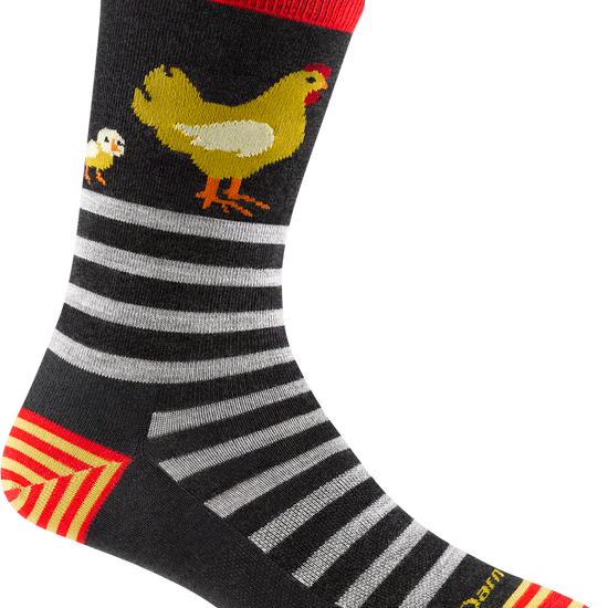 Women's Animal Haus Crew Lightweight Lifestyle Sock