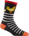 Women's Animal Haus Crew Lightweight Lifestyle Sock