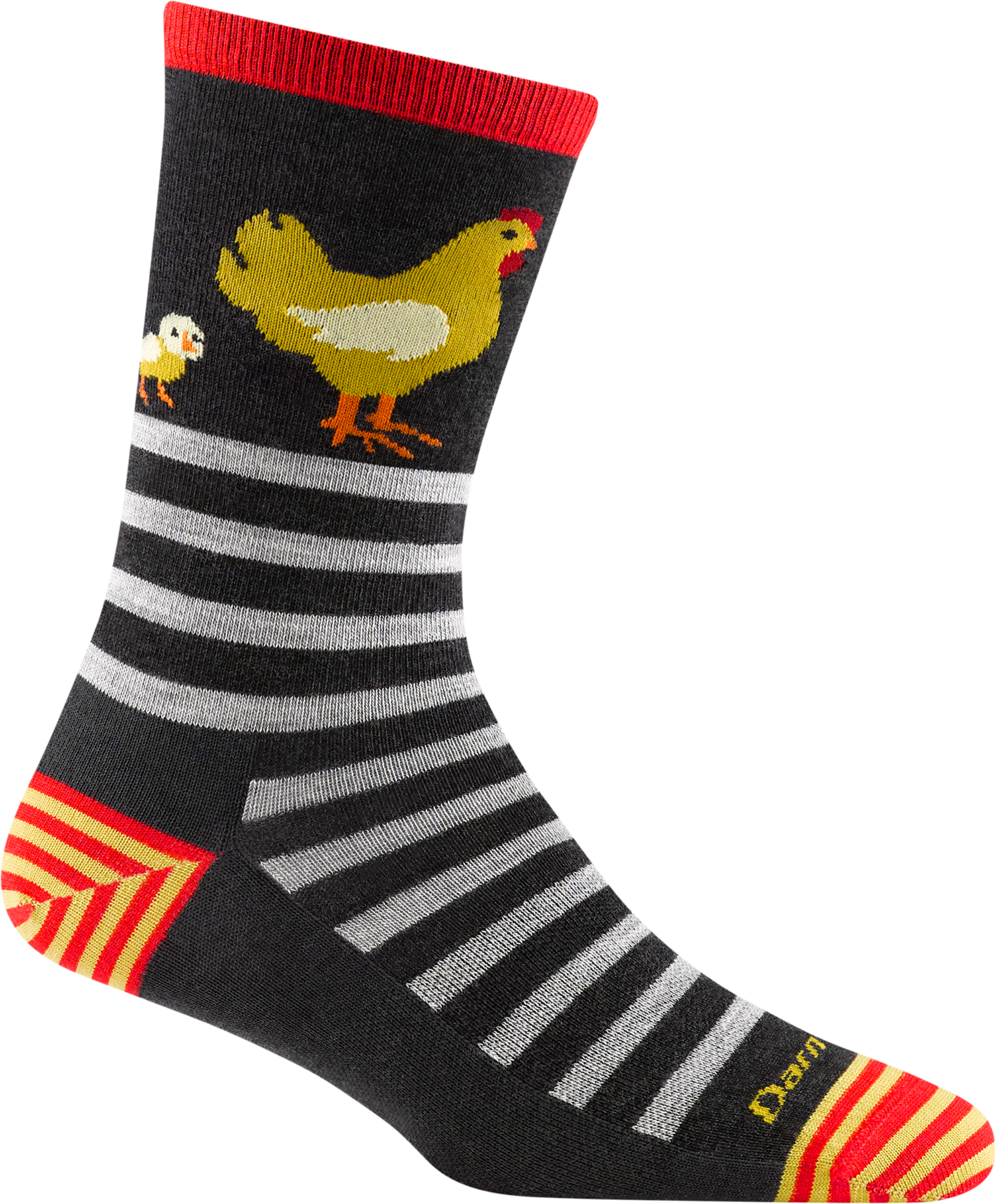 Women's Animal Haus Crew Lightweight Lifestyle Sock