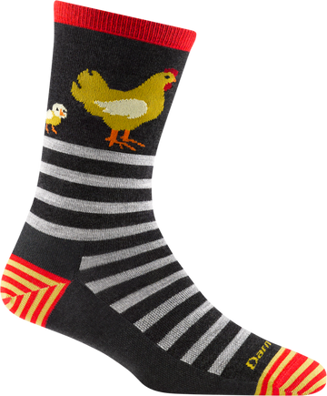 Women's Animal Haus Crew Lightweight Lifestyle Sock