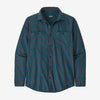 Men's Long-Sleeved Pima Cotton Shirt