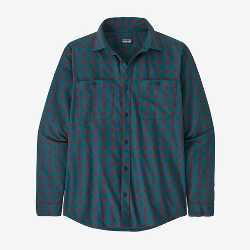 Men's Long-Sleeved Pima Cotton Shirt